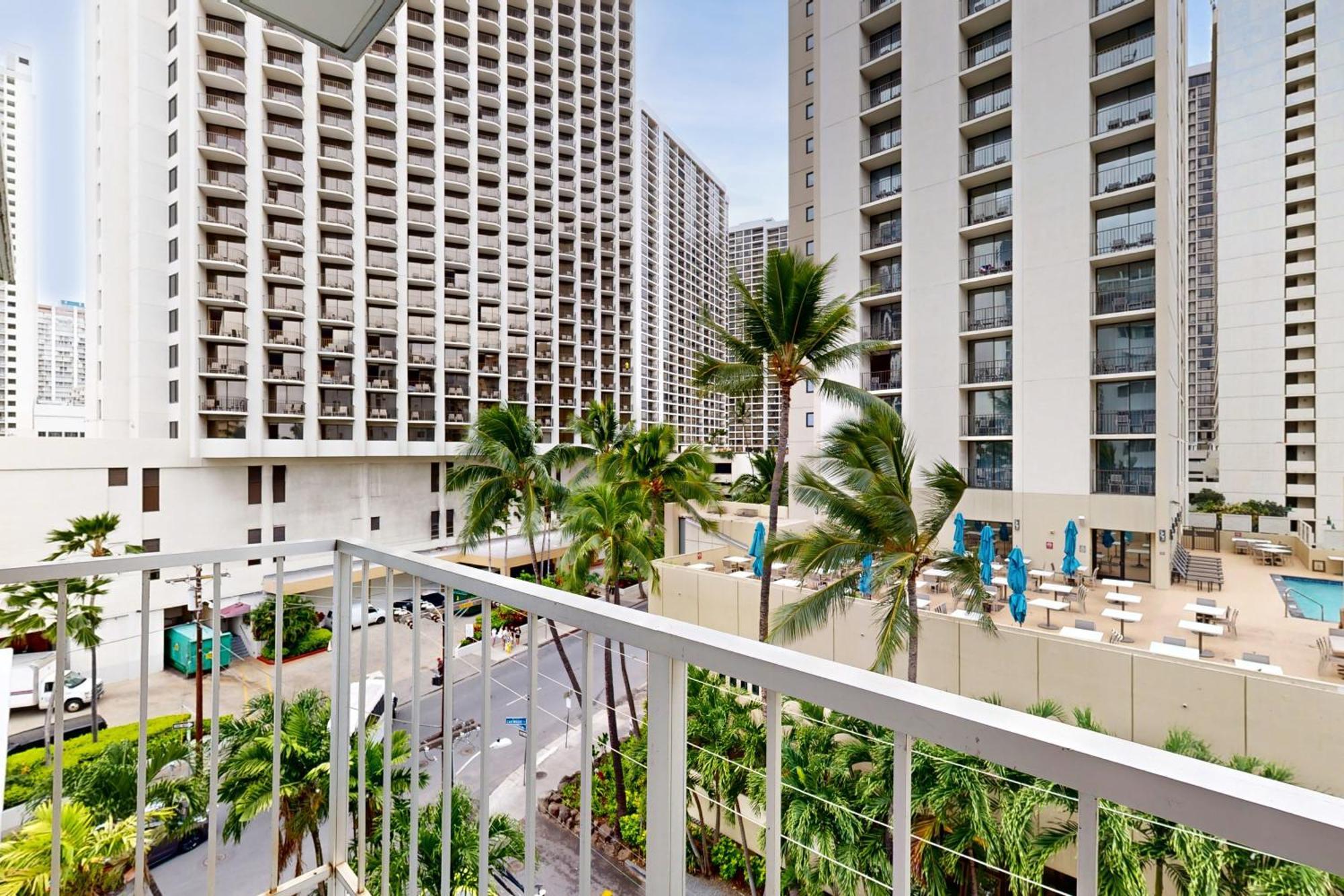 Hyatt Place 502 Honolulu Exterior foto