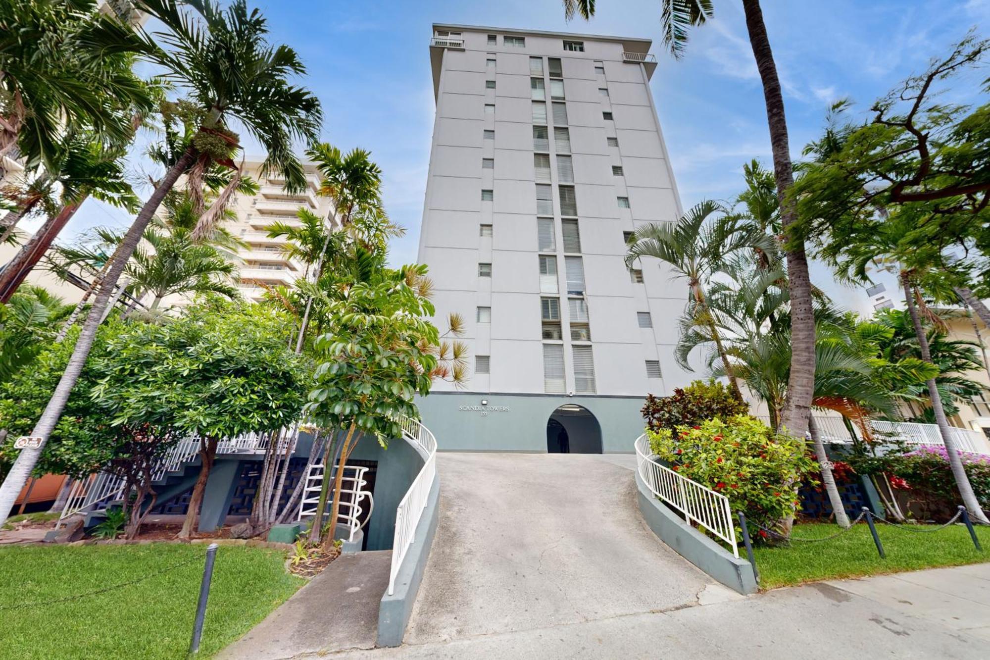 Hyatt Place 502 Honolulu Exterior foto